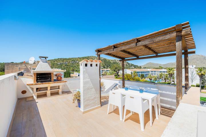 Ferienwohnung für 4 Personen, mit Balkon, mit Haustier in Port de Pollença - 2