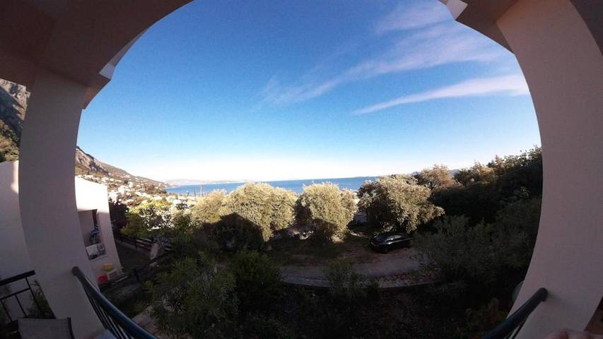 Apartmenthotel für 5 Personen, mit Ausblick und Terrasse, mit Haustier auf Korfu - 3