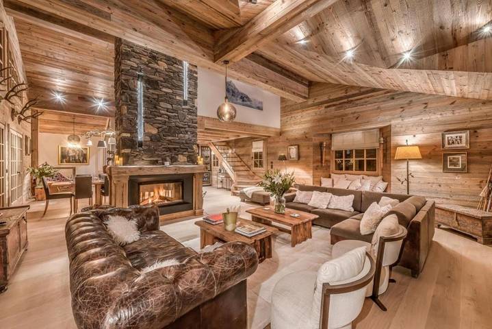 Maison de vacances pour 12 personnes, avec sauna et balcon ainsi que piscine et vue - 1