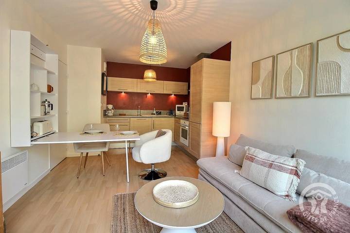 Gîte pour 2 personnes, avec terrasse, animaux acceptés à Pléneuf-Val-André - 2
