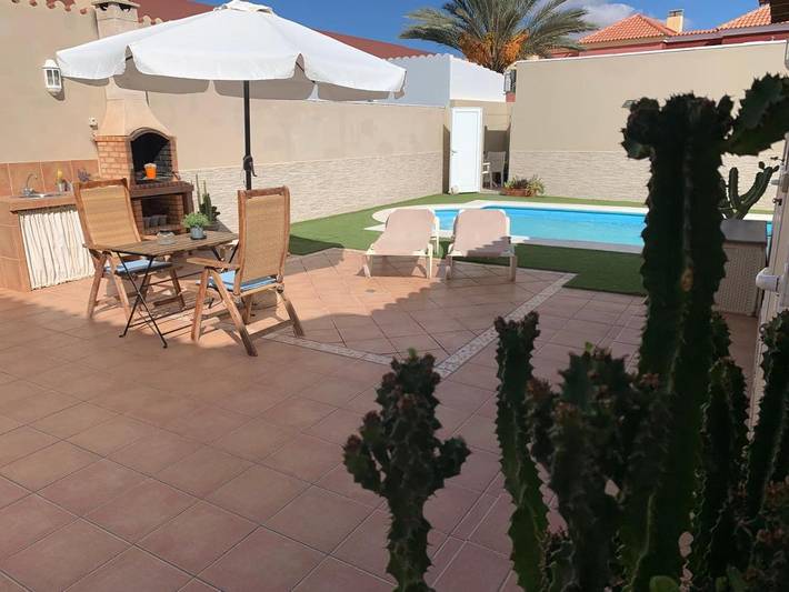 Gîte pour 2 personnes, avec terrasse et piscine dans Gran Tarajal - 4