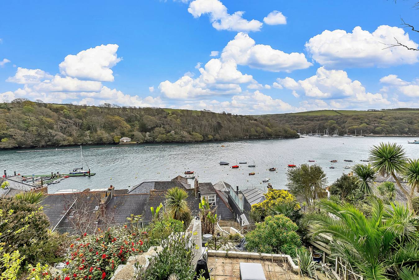 Garden Cottage in Fowey in Polperro, Fowey