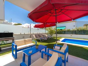 Ferienhaus in Playa de Alcúdia, Alcúdia für 5 