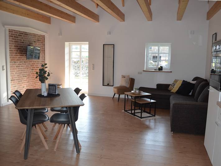 Ganze Ferienwohnung, Skandinavische Ferienwohnung auf Gut Bennewohld | Jh in Heide, Heide und Umgebung