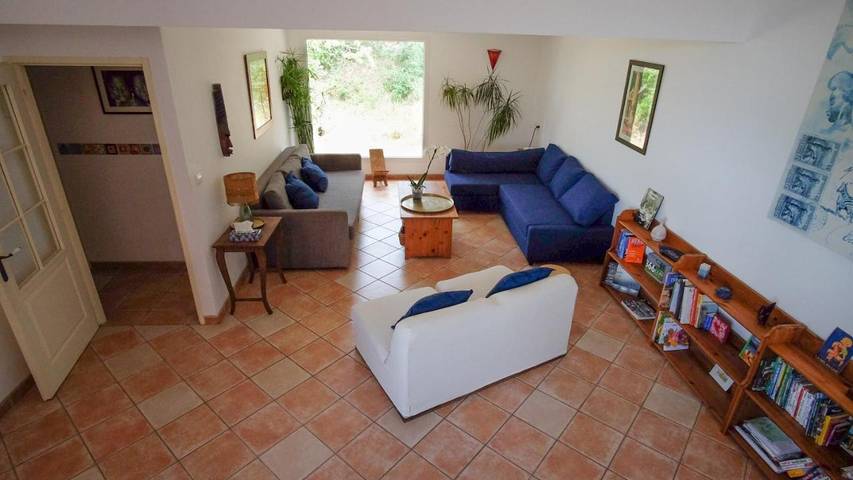 Location de vacances pour 12 personnes, avec vue et jardin à Aouste-sur-Sye - 2