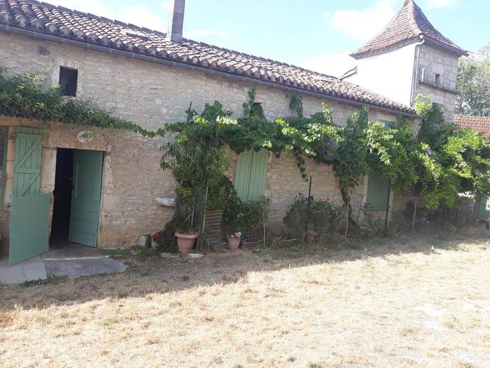 Maison de vacances pour 4 personnes, avec vue et jardin, animaux acceptés