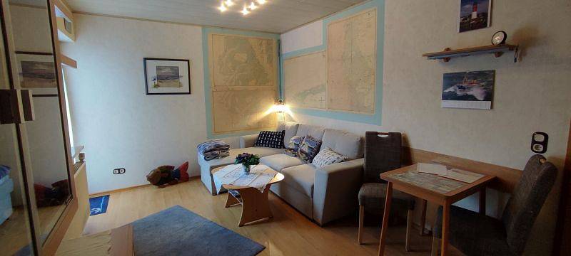 Ganze Ferienwohnung, Ferienwohnung Wilstermann - 2-Raum-Fewo in Hafen Büsum, Büsum