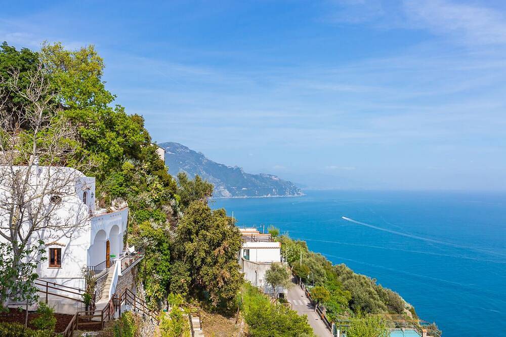 Villa per 6 Persone in Conca dei Marini, Costiera amalfitana