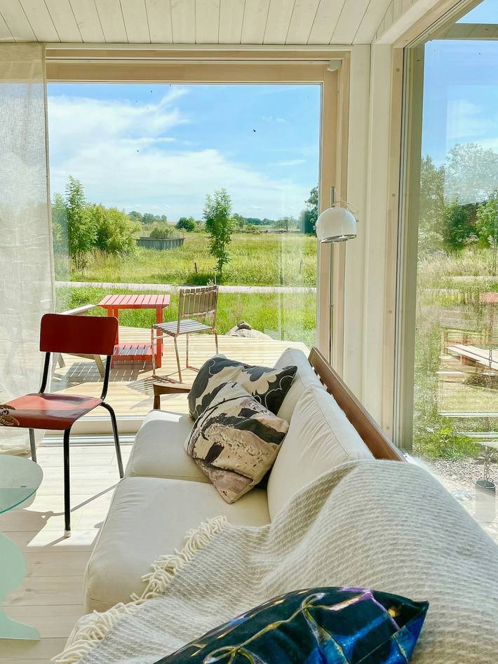 Hus för 9 Personer, med Terass och Trädgård i Bjärehalvön