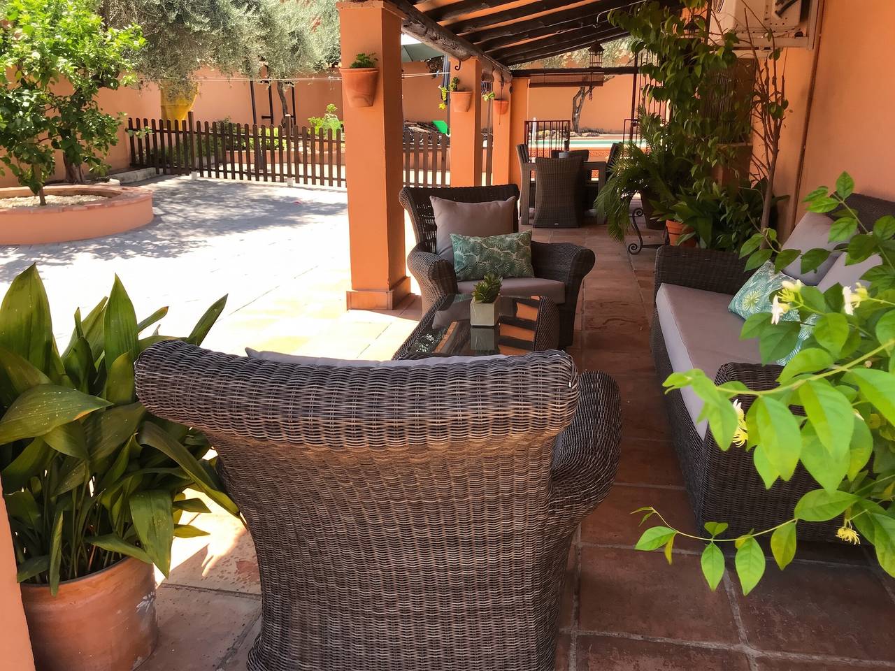 Villa espaciosa con piscina privada en Hornachuelos in Hornachuelos, Provincia de Córdoba