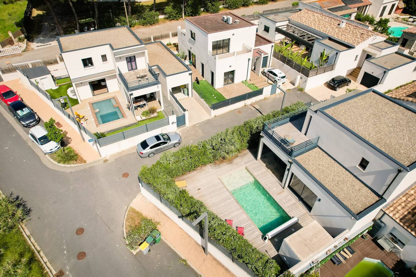 Villa für 16 Personen mit Pool in Sérignan, Mittelmeerküste (Frankreich)