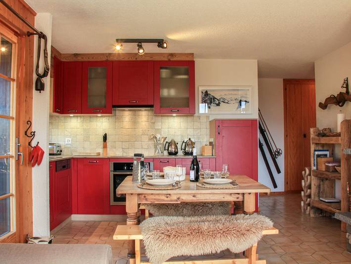 Appartement entier, Armorial Ii / apt 2 in Villars-sur-Ollon, Ollon (Villars-sur-Ollon)