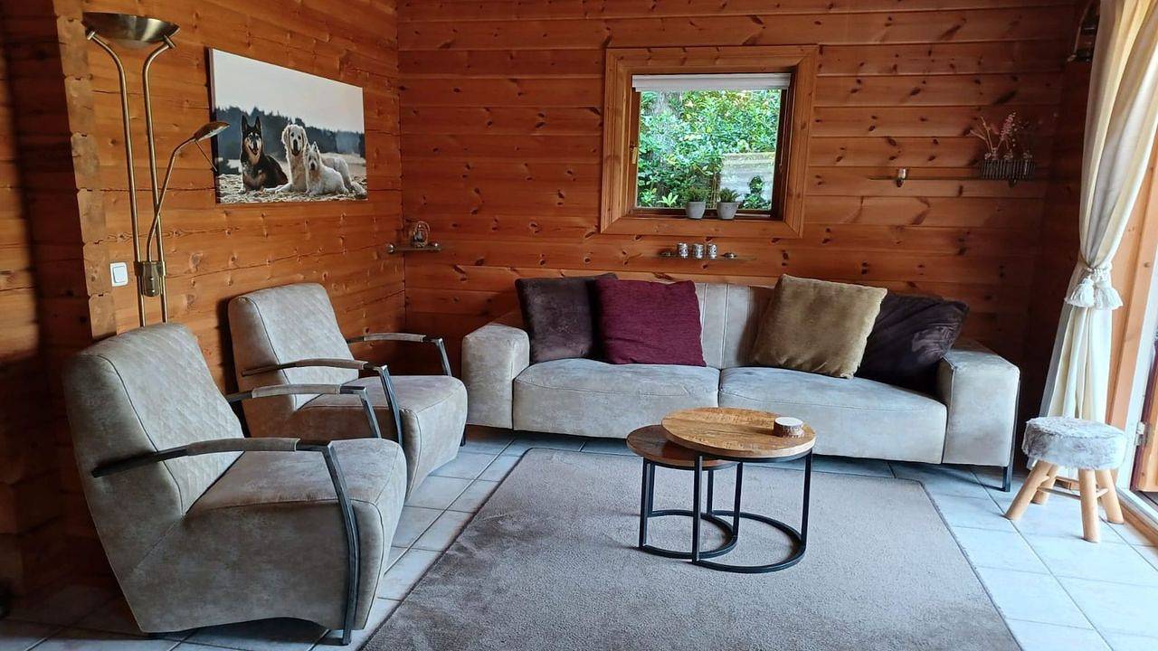 Vakantiehuis voor 5 personen met tuin in Nunspeet, Veluwe