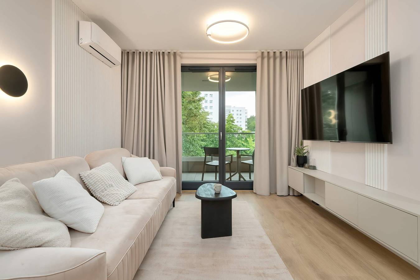 Ganze Wohnung, 23 Marca 79C | Sopot | Prestigious Apartment | Parking | Air conditioning | Balcony | Desk | Roof terrace in Zoppot, Dreistadt