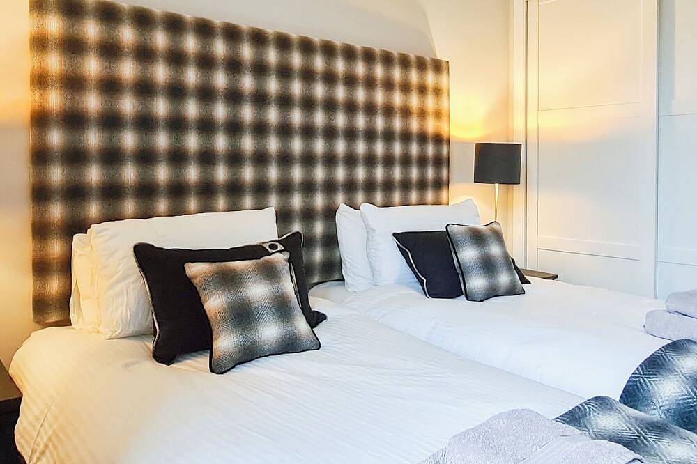 We love the view towards Inchkeith Island over the water. in Edinburgh, Edinburgh and Lothian