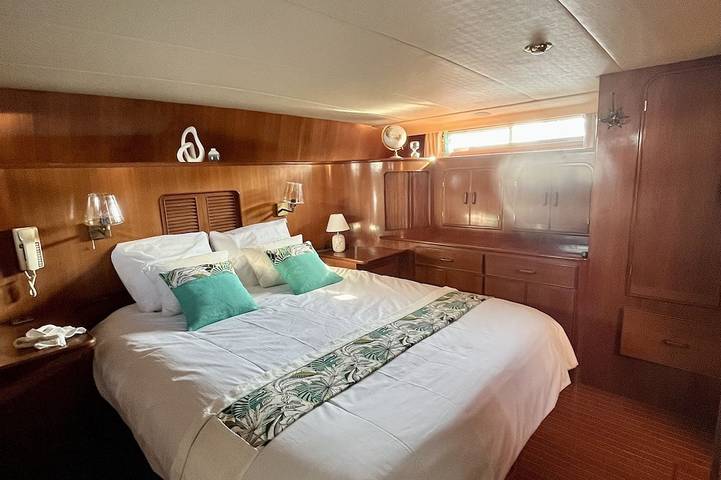 Péniche pour 8 personnes, avec terrasse dans l' Hérault - 2