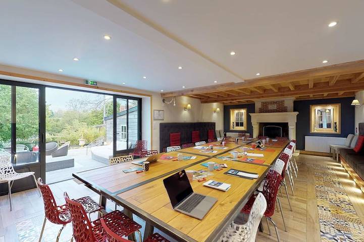 Maison de vacances pour 15 personnes, avec jardin ainsi que jacuzzi et sauna, animaux acceptés - 1