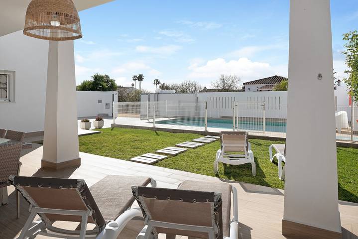 Ferienhaus für 6 Personen, mit Garten in Andalusien - 4