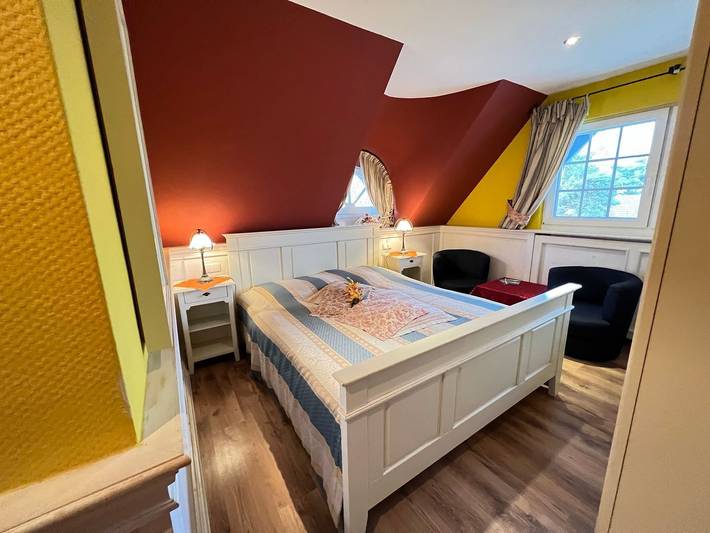 Ferienwohnung für 2 Personen, mit Terrasse und Garten sowie Sauna in Wieck am Darß - 4