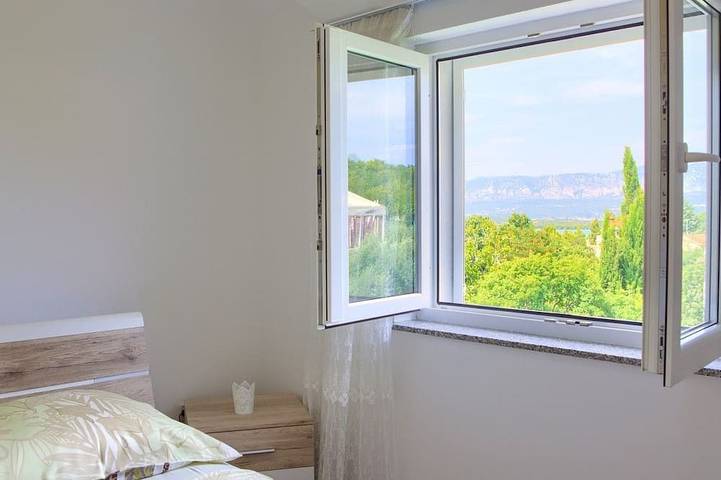 Ganze Wohnung, Ferienwohnung Sabina in Soline, Krk