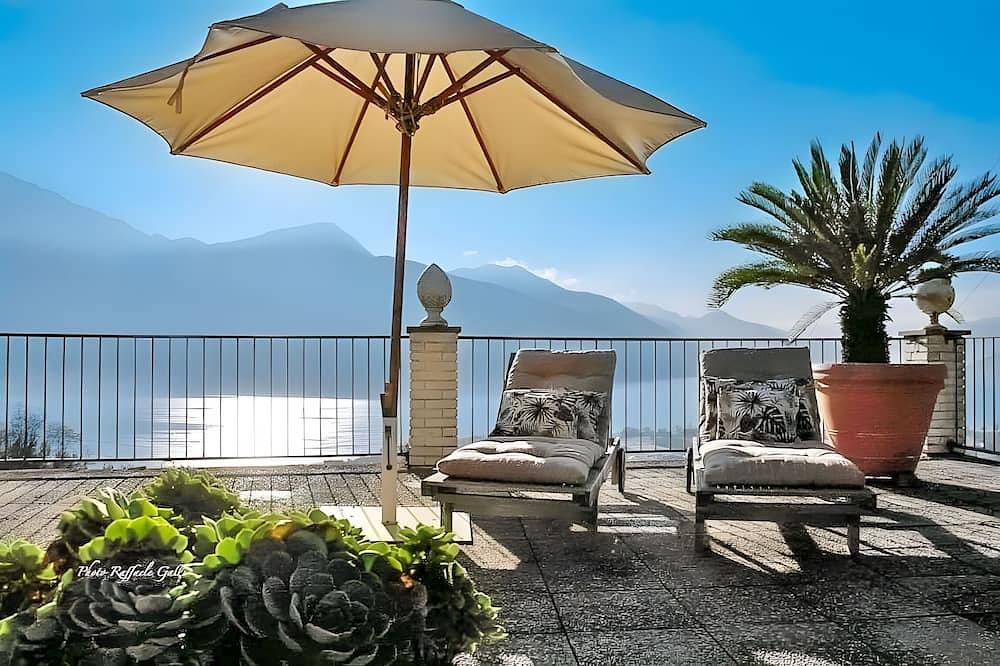 Pretore Rustico Land-Ferienhaus mit Pool in Gravedona, Gravedona ed Uniti