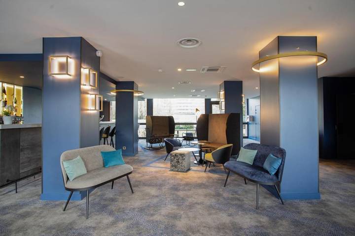 Appart’hôtel pour 2 personnes, avec jardin