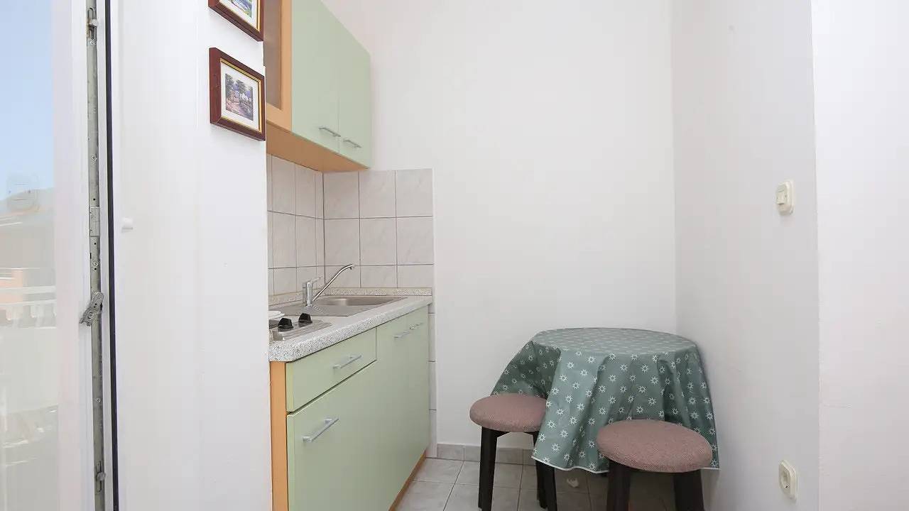 Studio entier, Studio für 2 Personen (17 m²) in Podstrana in Grljevac (Podstrana), Podstrana