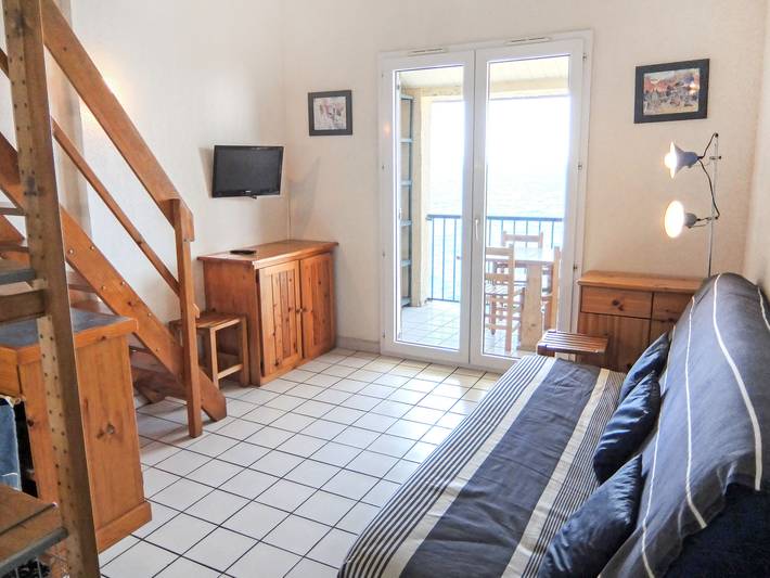 Ferienwohnung für 4 Personen, mit Balkon in Collioure - 3