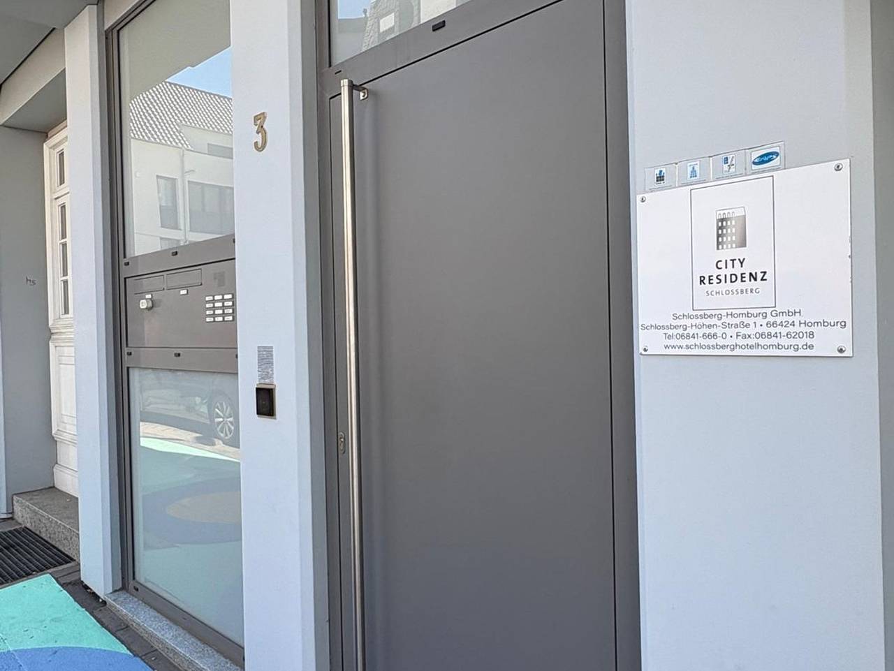 Ganze Ferienwohnung, City Residenz Schlossberg - Apartment 7 in Homburg, Saarpfalz-Kreis