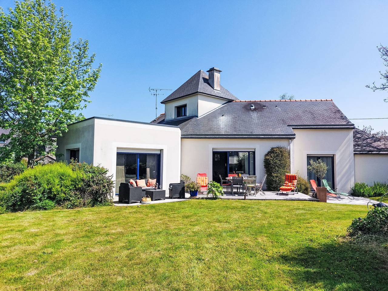 La Roche Blanche in Hillion, Côte de Goëlo