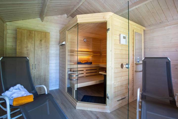 Ferienhaus für 5 Personen, mit Sauna und Garten sowie Ausblick in Pellworm - 4