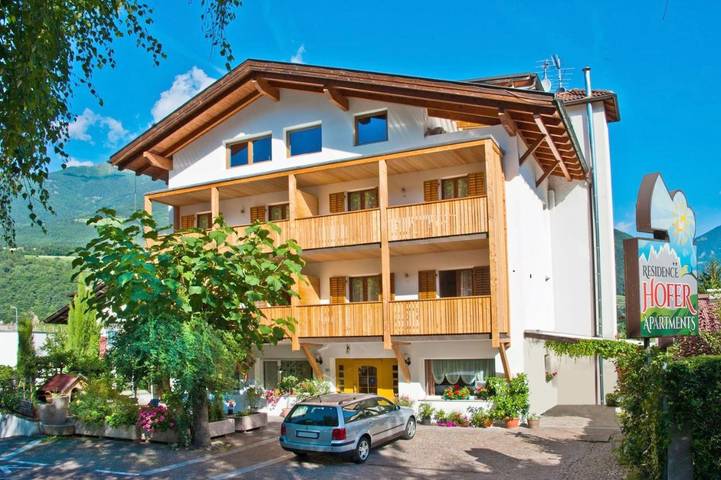 Appart’hôtel, avec Terrasse et Jardin à Bressanone