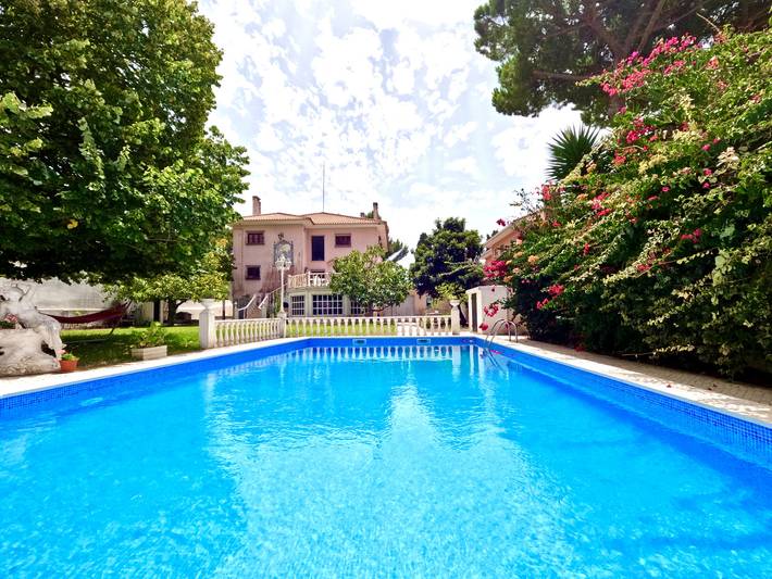 Apartamento para 6 personas, con jardín y terraza en Carcavelos