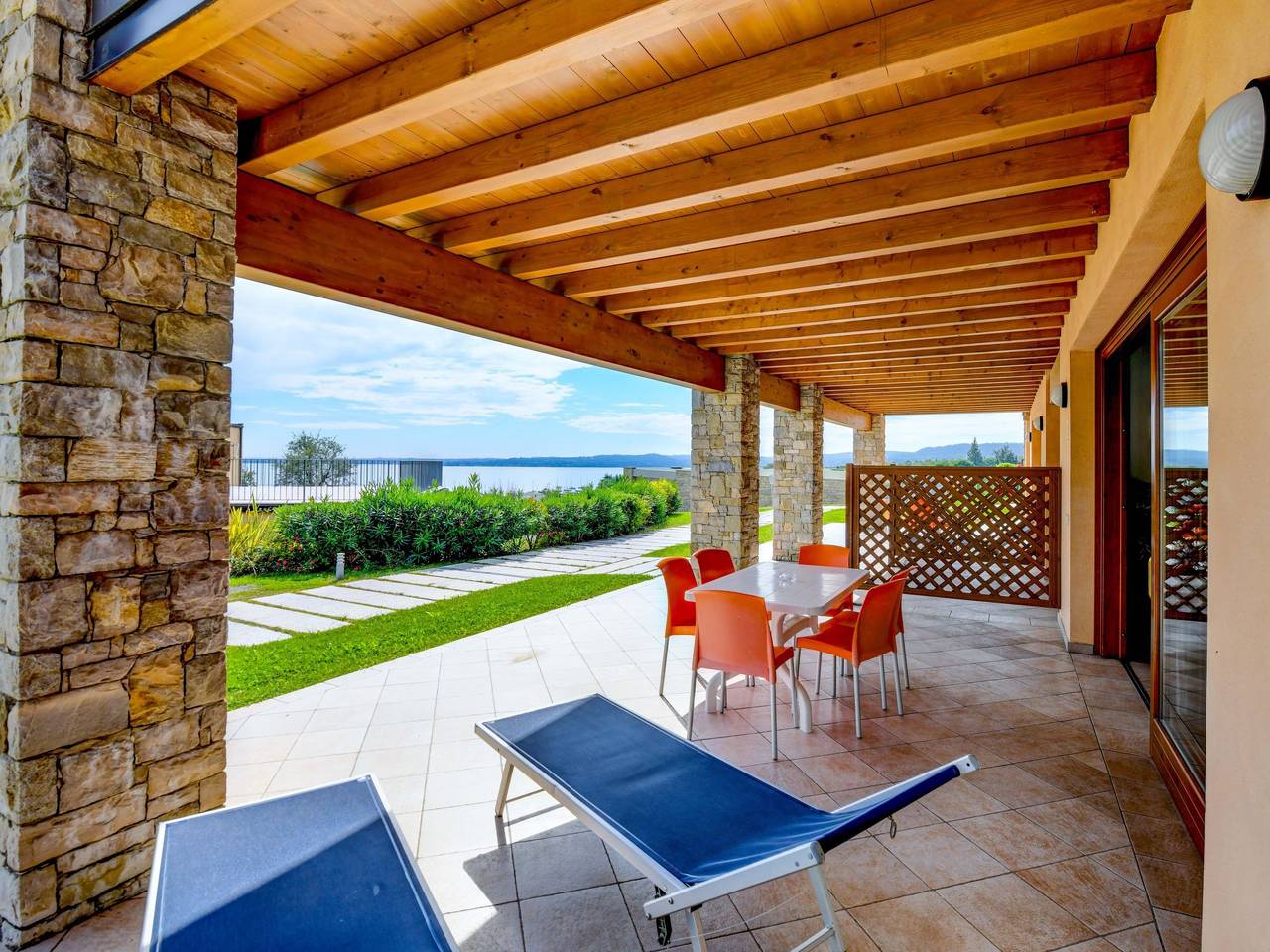 Ganze Wohnung, Relais Rosa Dei Venti - Trilocale in Moniga del Garda, Gardasee-Berge