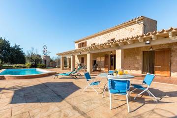 Villa in Sa Pobla, North Majorca für 6 