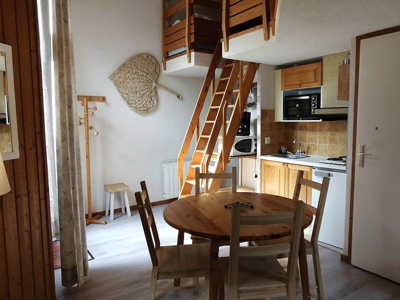 Geheel appartement, Spacious duplex 44m² for 5 with parking in the heart of the resort in Saint-Jean-d'Aulps, Les Portes du Soleil