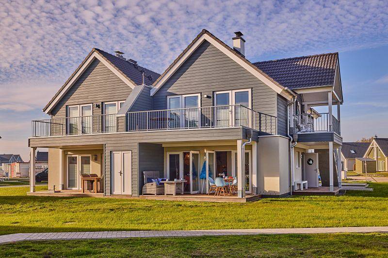 Ganze Ferienwohnung, Ferienwohnung Koje Blaue Lagune - 3-Raum-Fewo Koje Blaue Lagune in Büsum, Nordseeküste