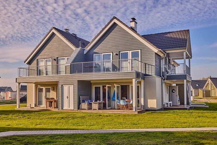 Ganze Ferienwohnung, Ferienwohnung Koje Blaue Lagune - 3-Raum-Fewo Koje Blaue Lagune in Büsum, Kreis Dithmarschen
