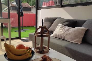 Appartement De Vacances pour 4 Personnes dans Lourdes, Hautes-Pyrénées, Photo 4