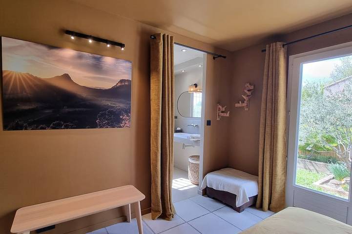 Villa pour 6 personnes, avec terrasse et jardin à Lattes - 4