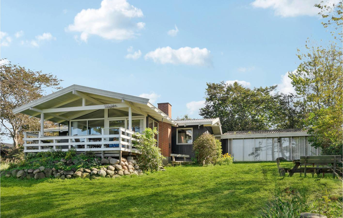 Maison de vacances pour 6 personnes avec terrasse in Havnsø, Région de Kalundborg