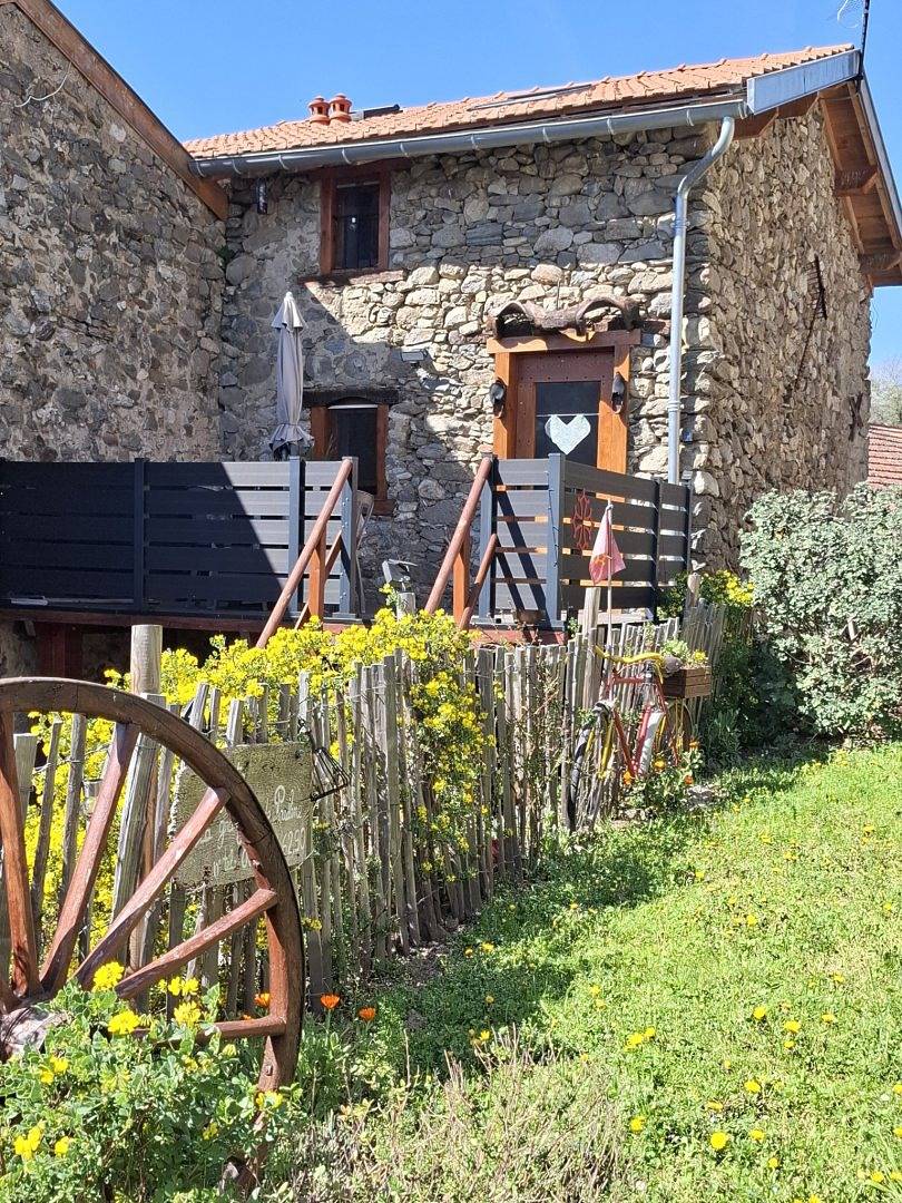 Gîte "La Grangette de Pauline" 4 saisons in Mercus-Garrabet, Ariège