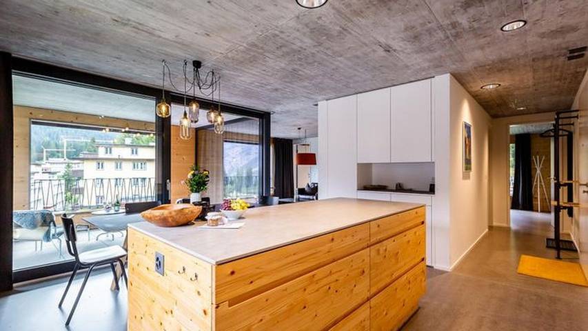 Hütte für 5 Personen, mit Terrasse in Arosa - 3