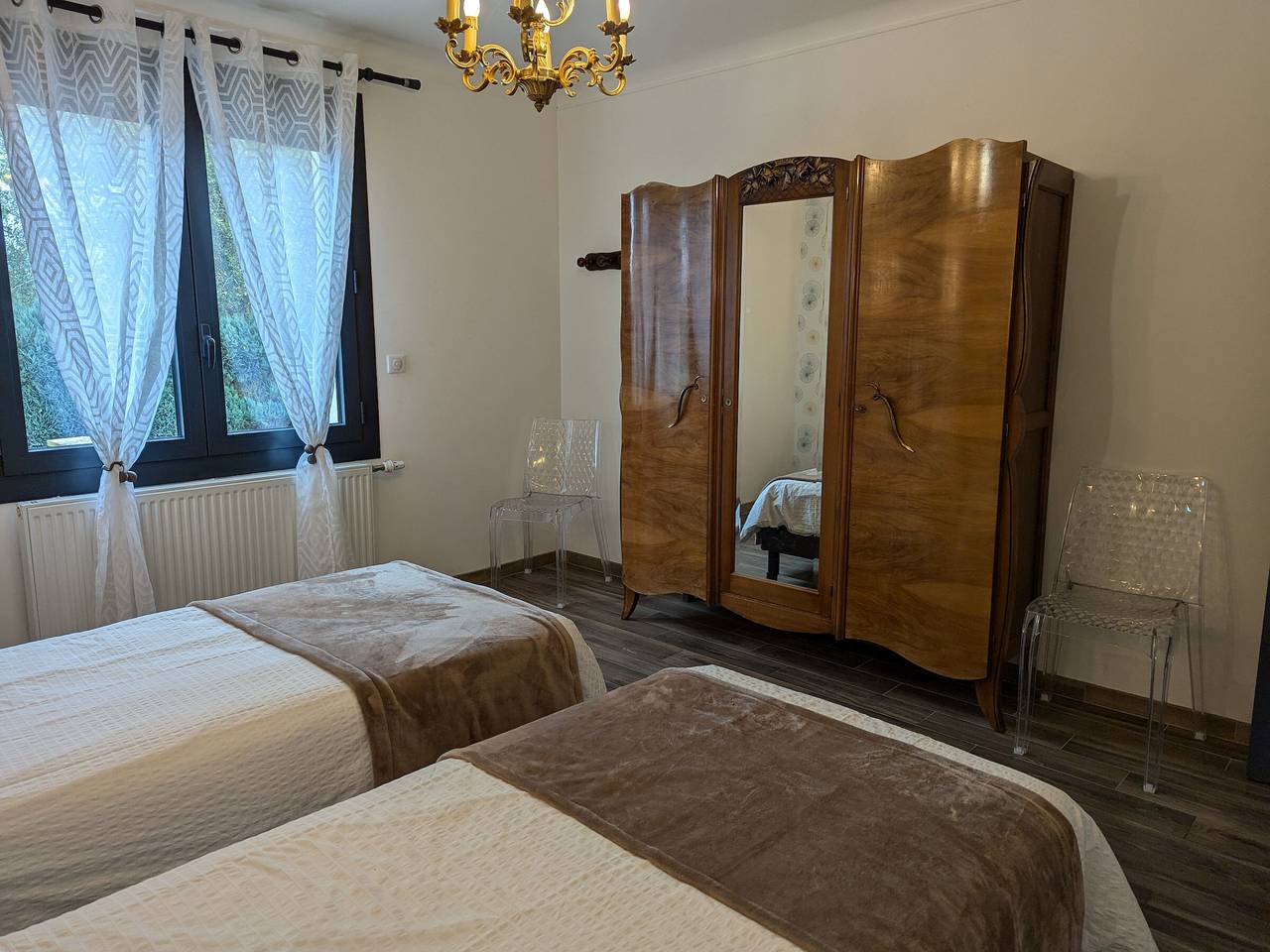 Maison moderne avec jardin, animaux acceptés, Wi-Fi, stationnement privé in Épieds-en-Beauce, Vallée de la Loire