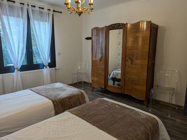 Maison moderne avec jardin, animaux acceptés, Wi-Fi, stationnement privé in Épieds-en-Beauce, Vallée de la Loire