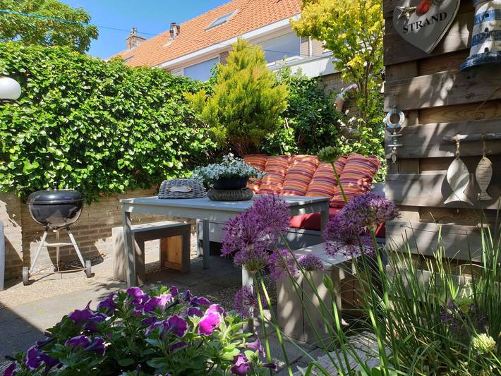 Ferienhaus für 3 Personen, mit Terrasse und Garten in Egmond