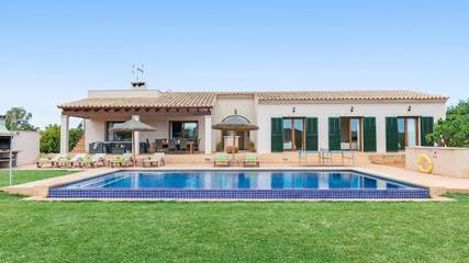 Villa in Santanyí, South Majorca für 9 
