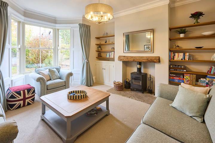 Holiday rental for 7 people, with balcony and garden, child-friendly in Hexham