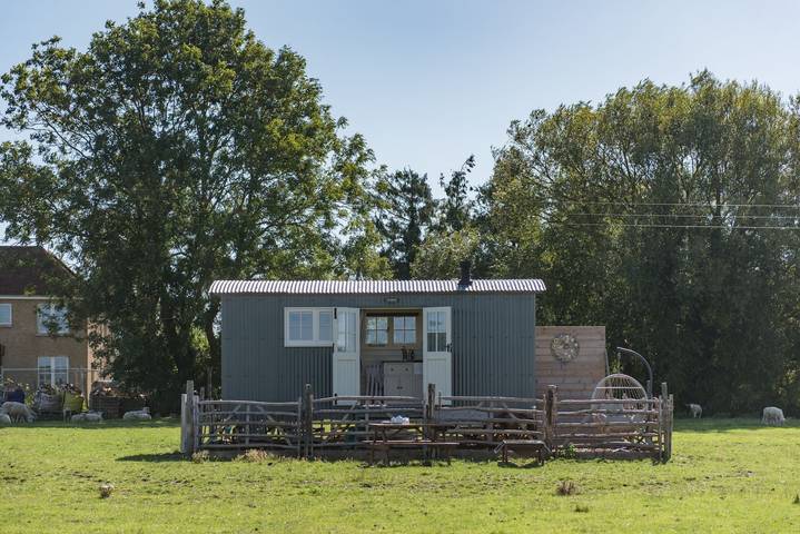 Cabaña para 4 personas con jardín in Bonnington, Región de Ashford