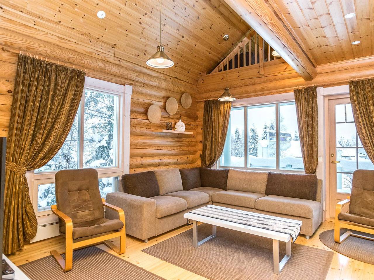 Hallantähti mökki in Ukkohalla, Kainuu
